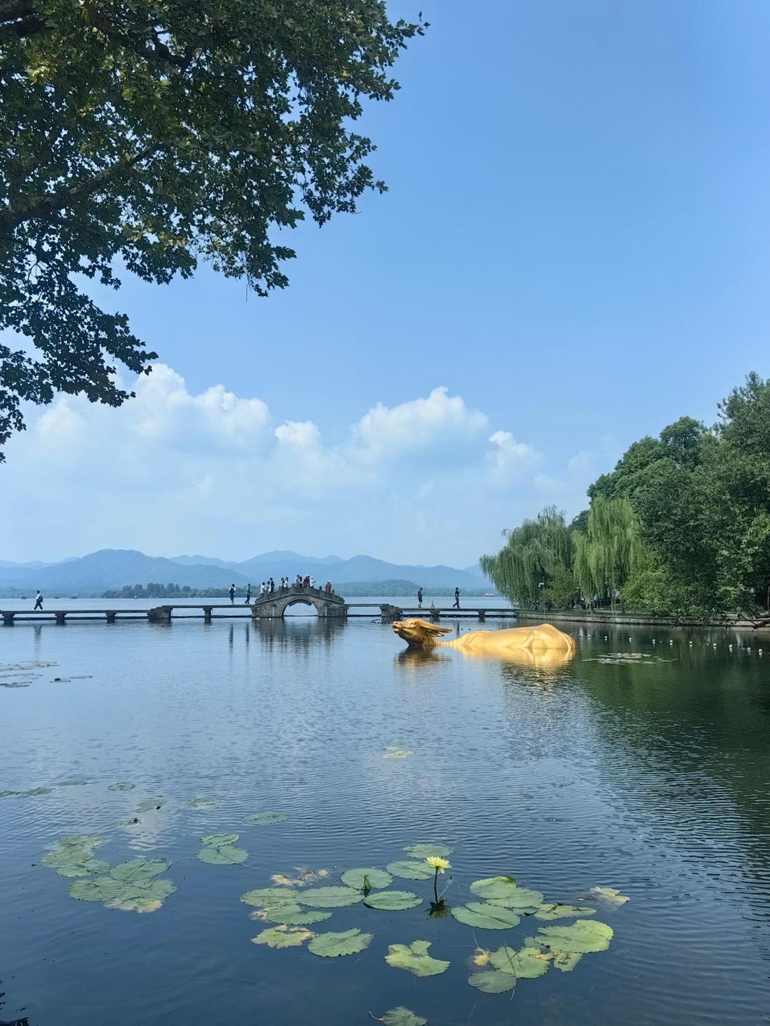 Hangzhou Lanshe Hotel מראה חיצוני תמונה