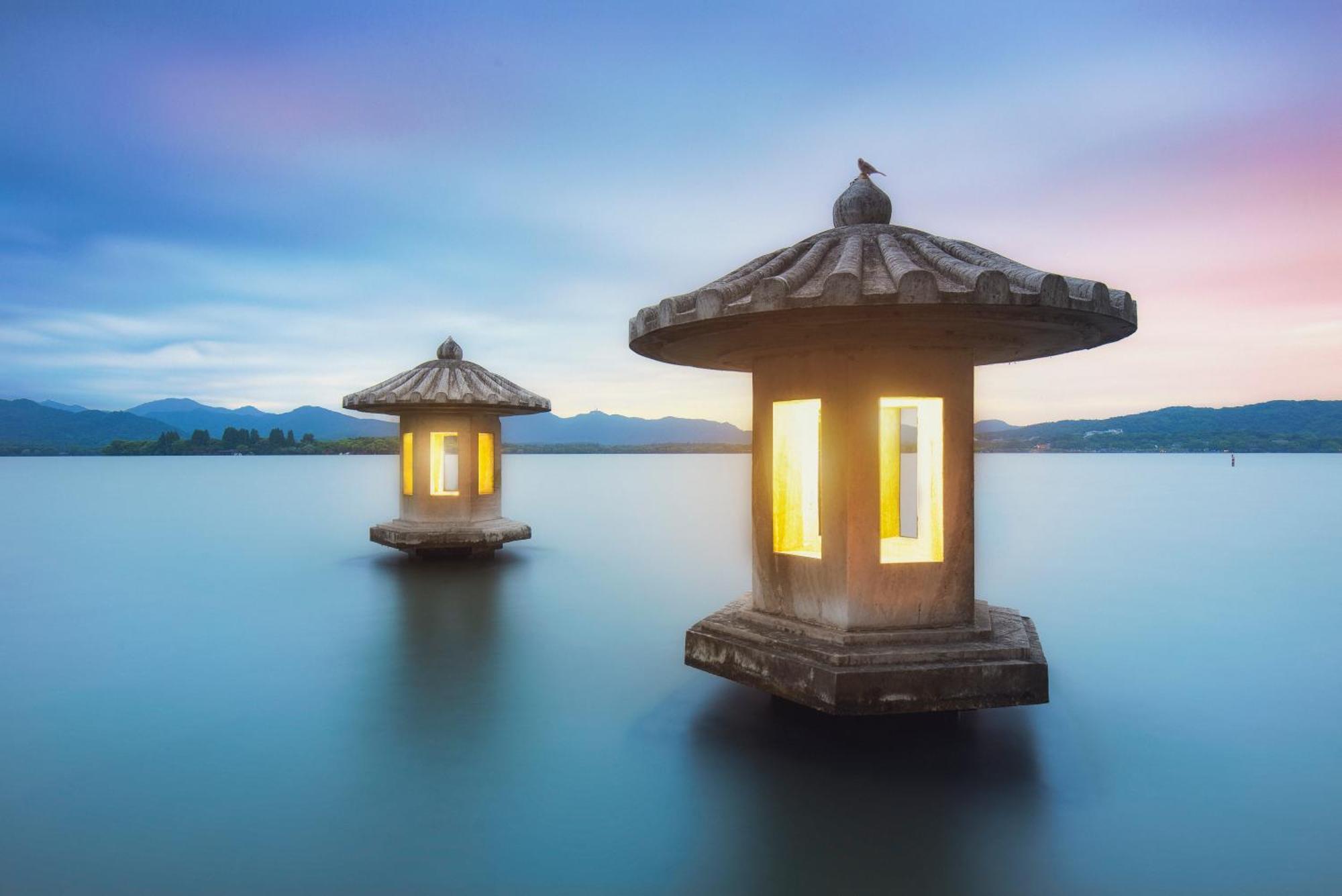 Hangzhou Lanshe Hotel מראה חיצוני תמונה