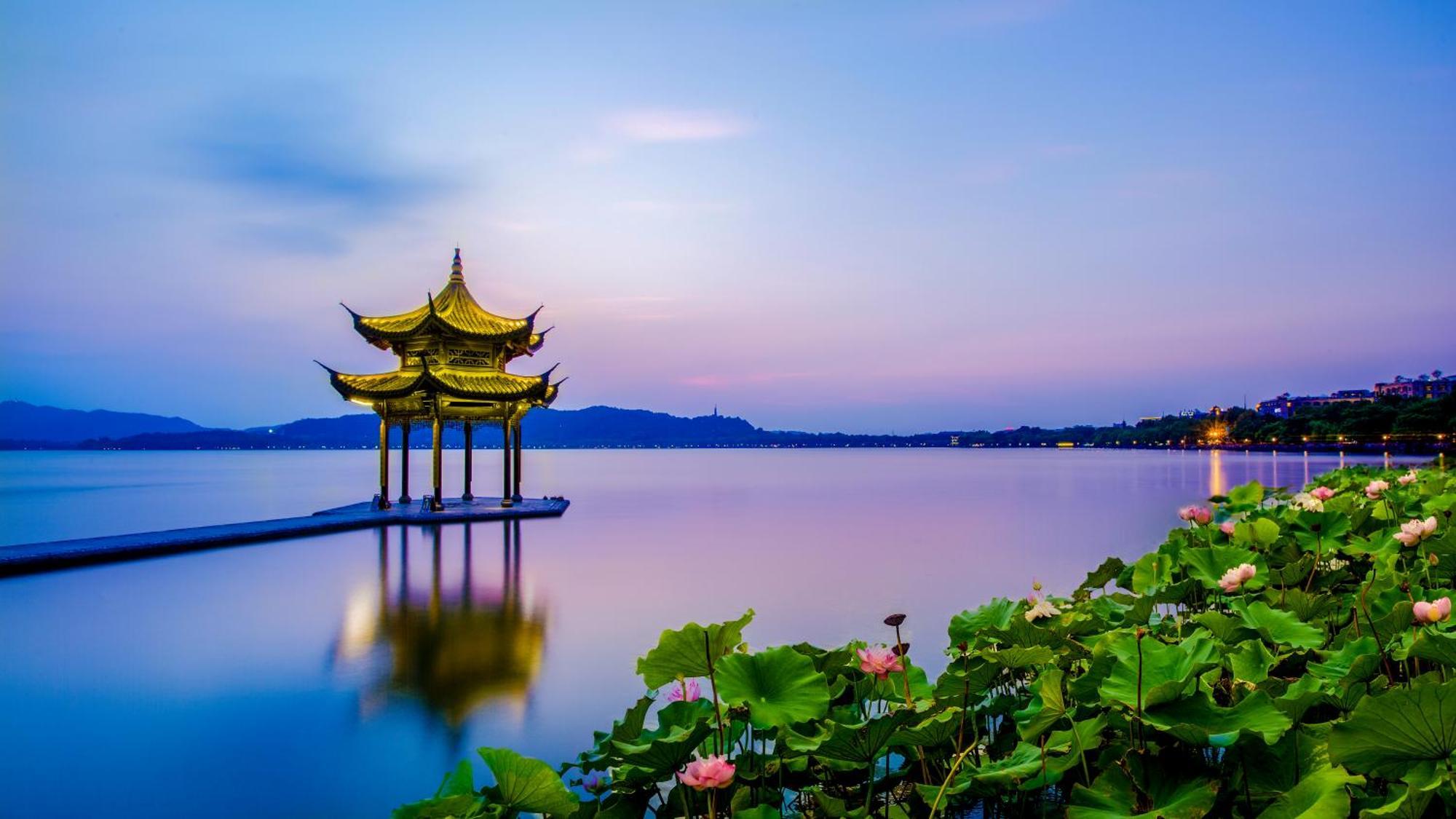 Hangzhou Lanshe Hotel מראה חיצוני תמונה