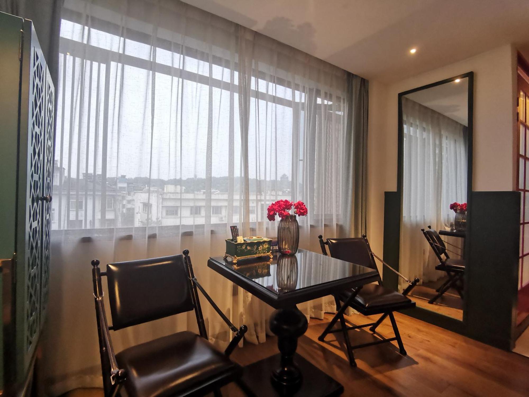 Hangzhou Lanshe Hotel מראה חיצוני תמונה