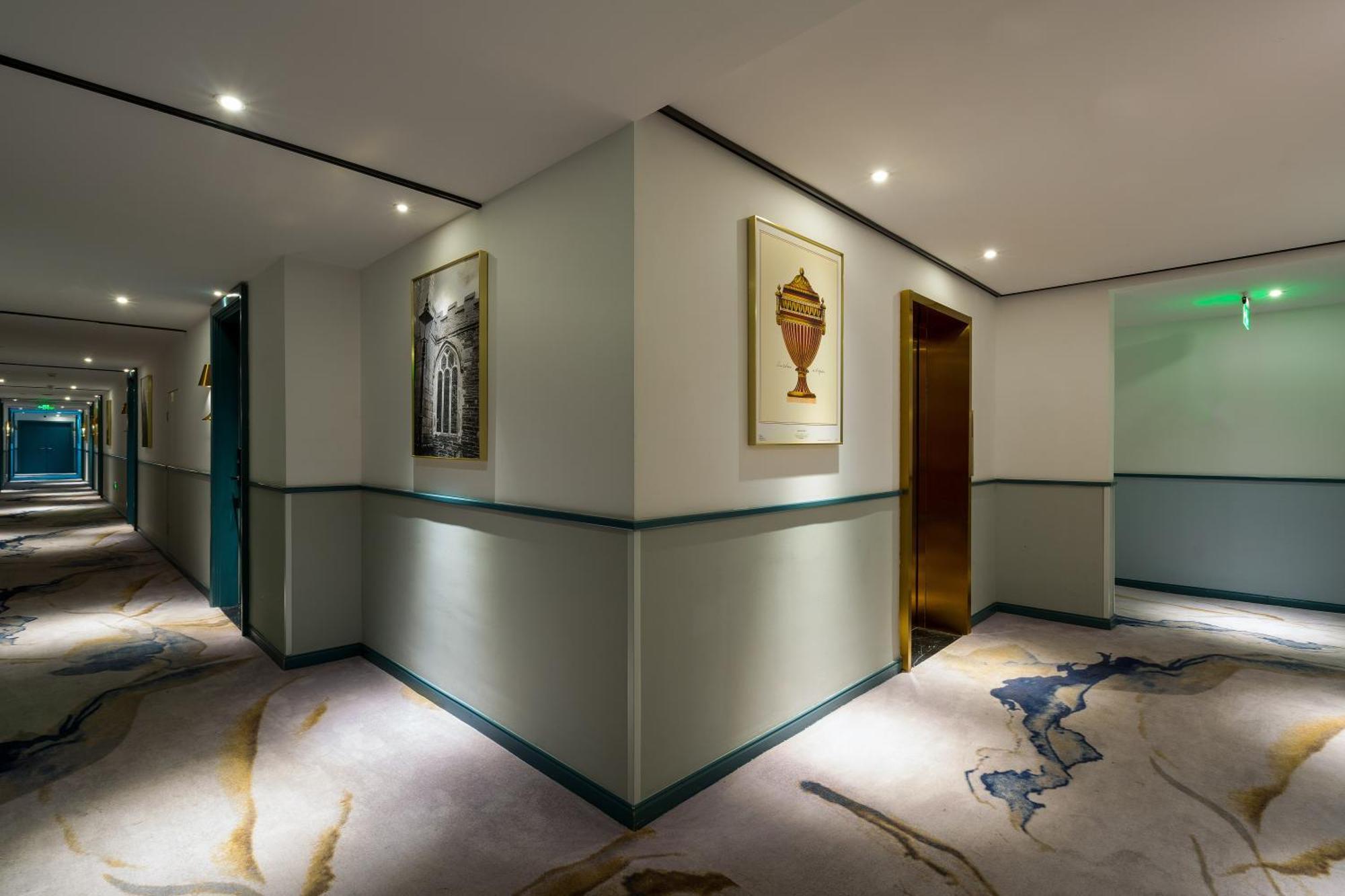 Hangzhou Lanshe Hotel מראה חיצוני תמונה