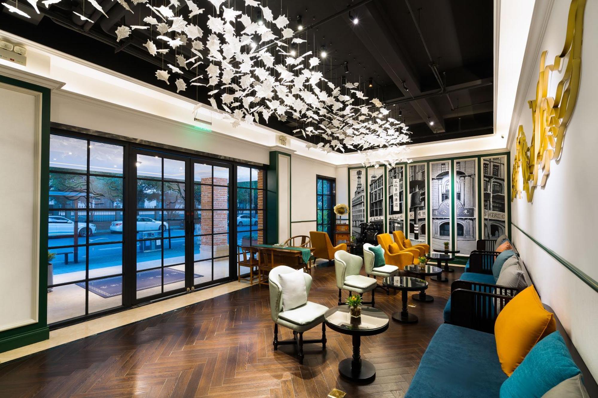 Hangzhou Lanshe Hotel מראה חיצוני תמונה
