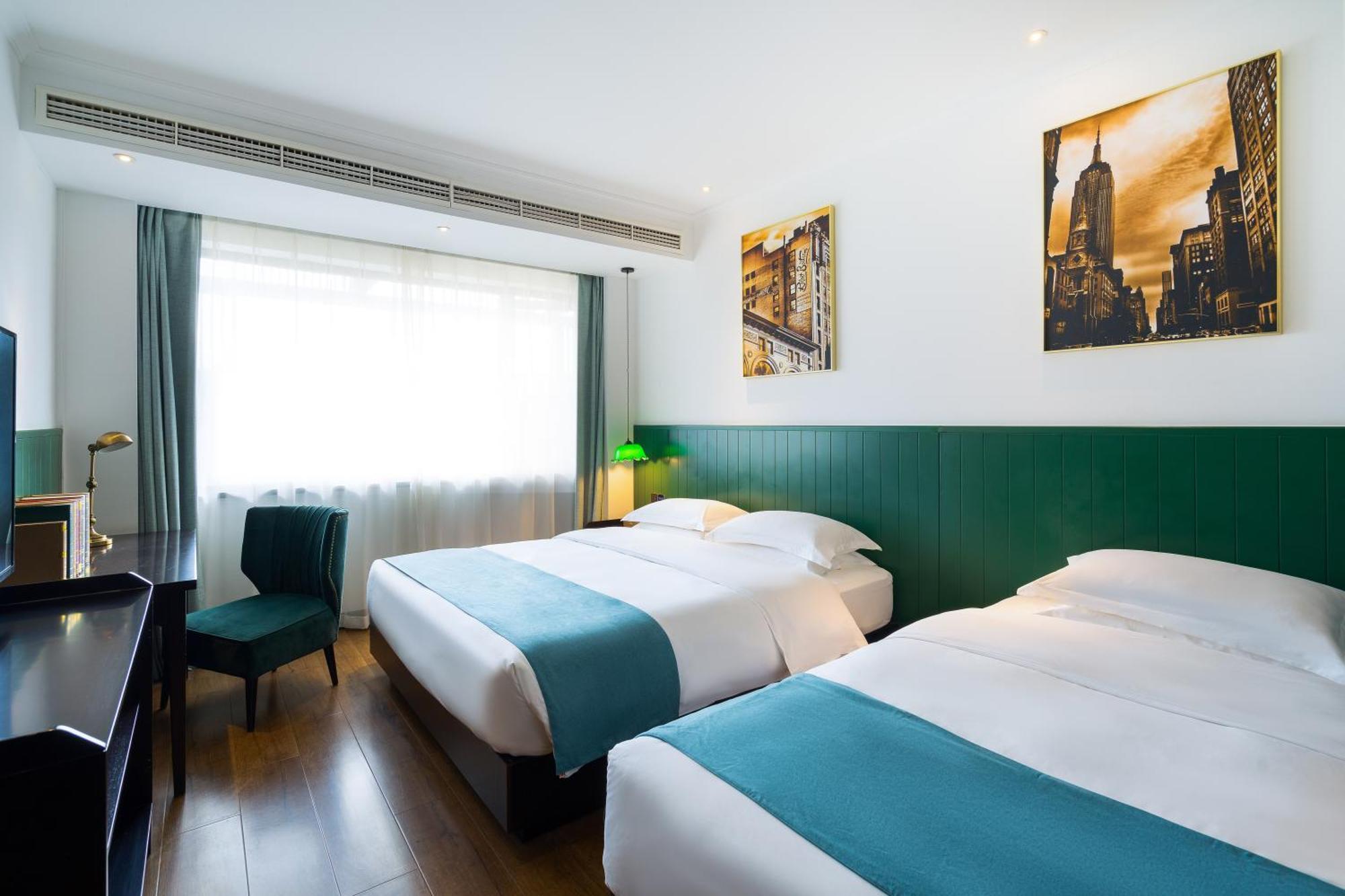Hangzhou Lanshe Hotel מראה חיצוני תמונה