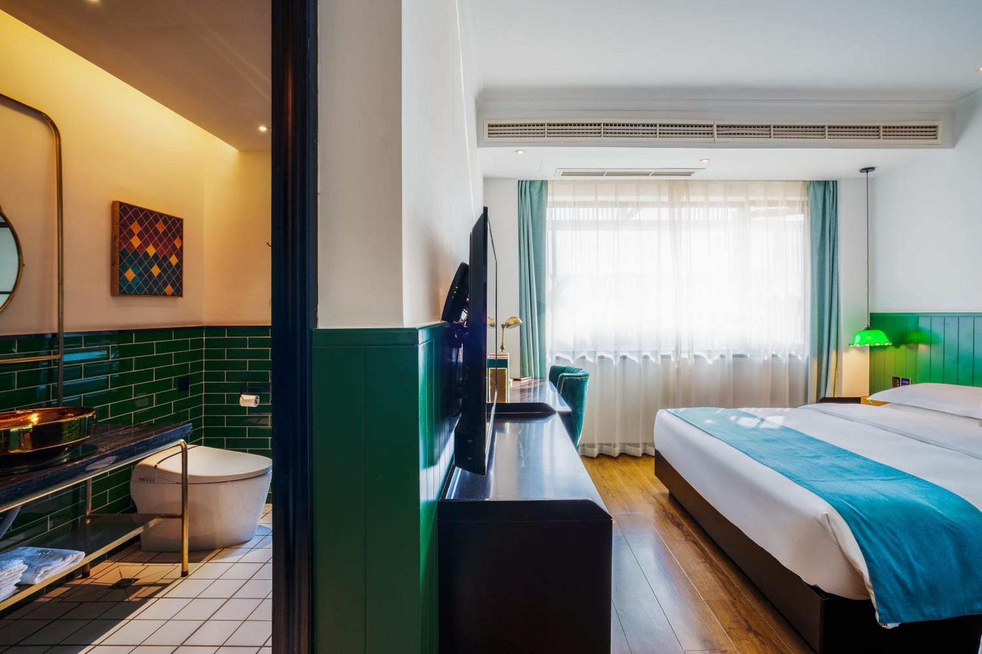 Hangzhou Lanshe Hotel מראה חיצוני תמונה