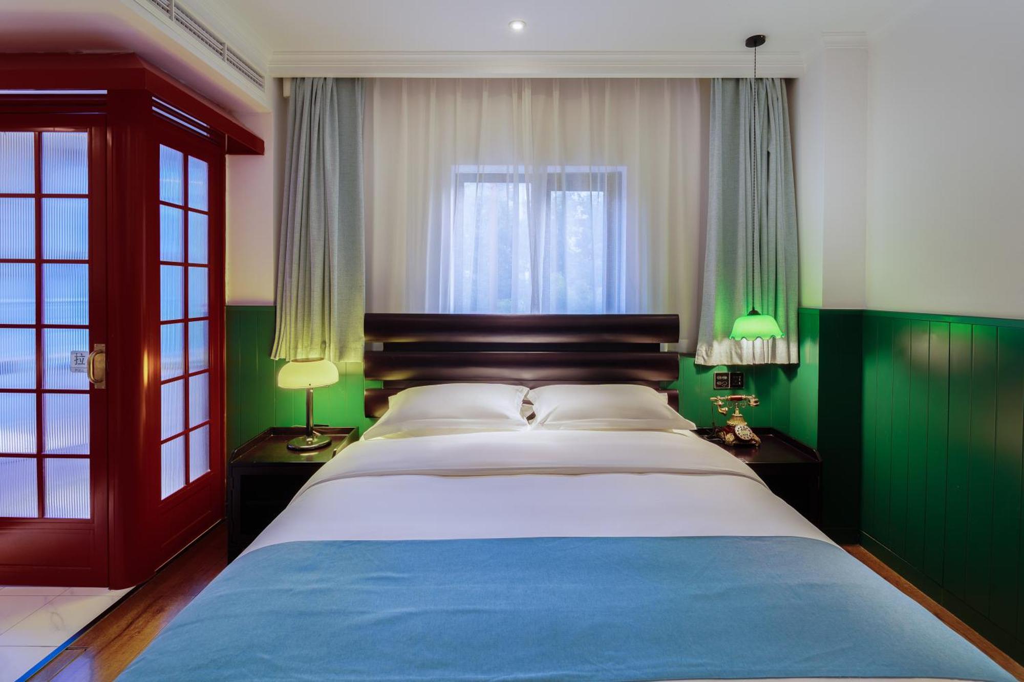 Hangzhou Lanshe Hotel מראה חיצוני תמונה
