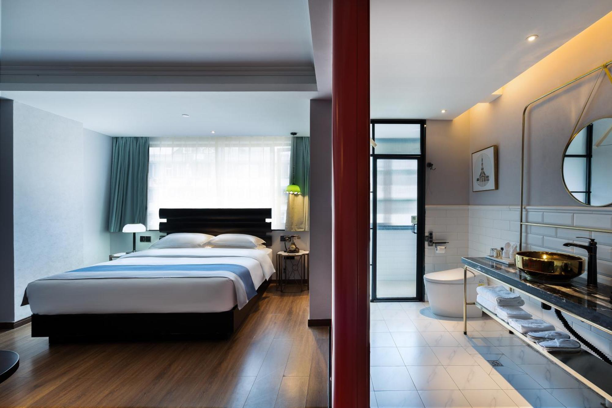 Hangzhou Lanshe Hotel מראה חיצוני תמונה