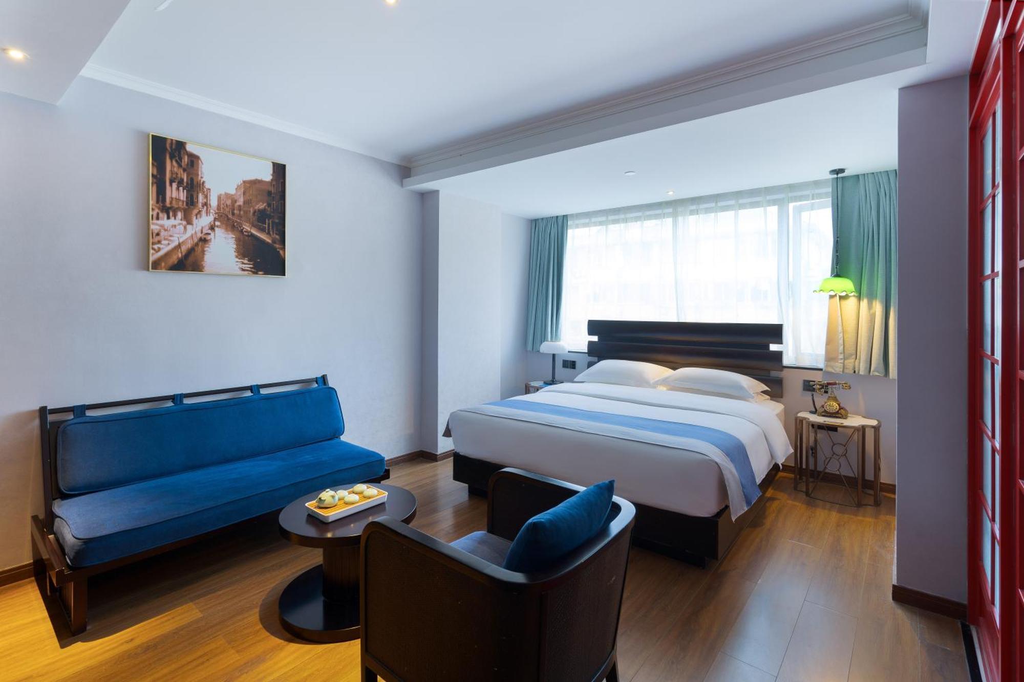 Hangzhou Lanshe Hotel מראה חיצוני תמונה