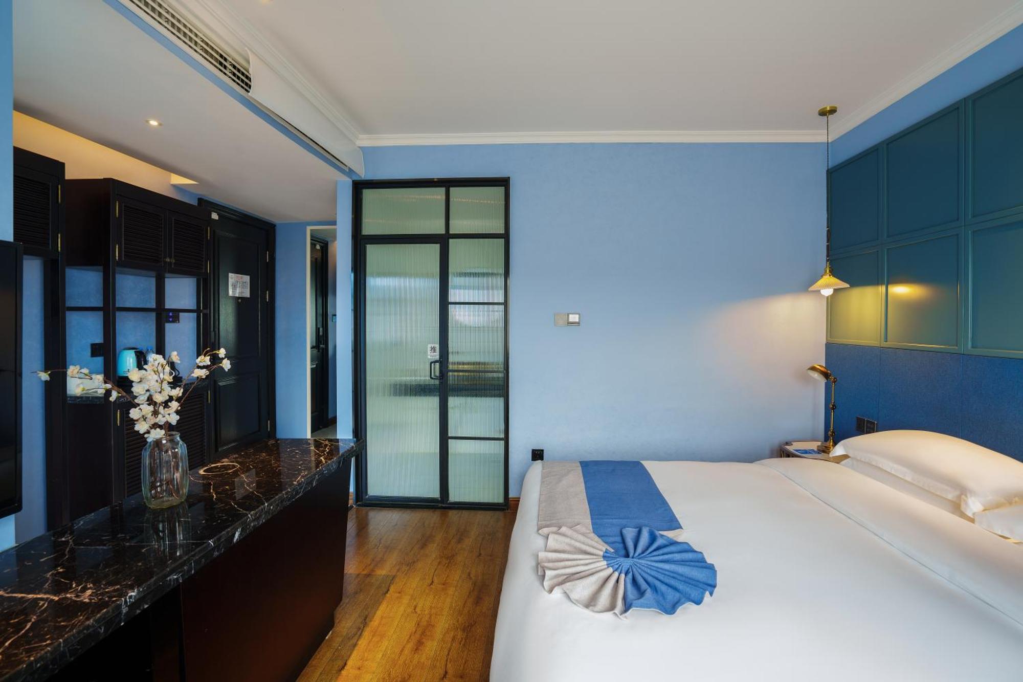 Hangzhou Lanshe Hotel מראה חיצוני תמונה