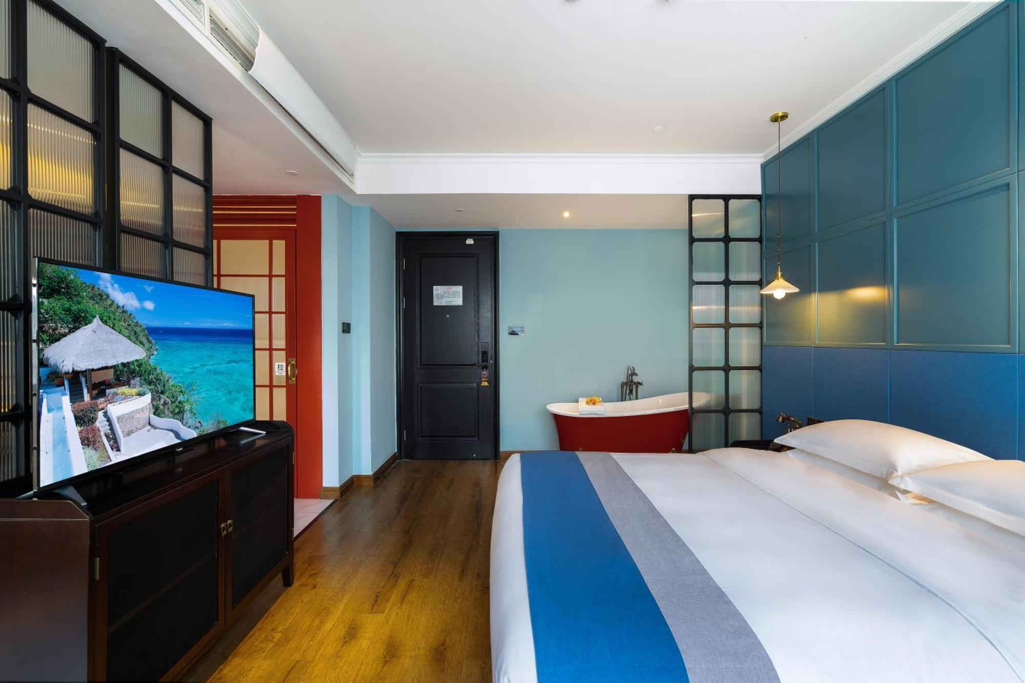 Hangzhou Lanshe Hotel מראה חיצוני תמונה
