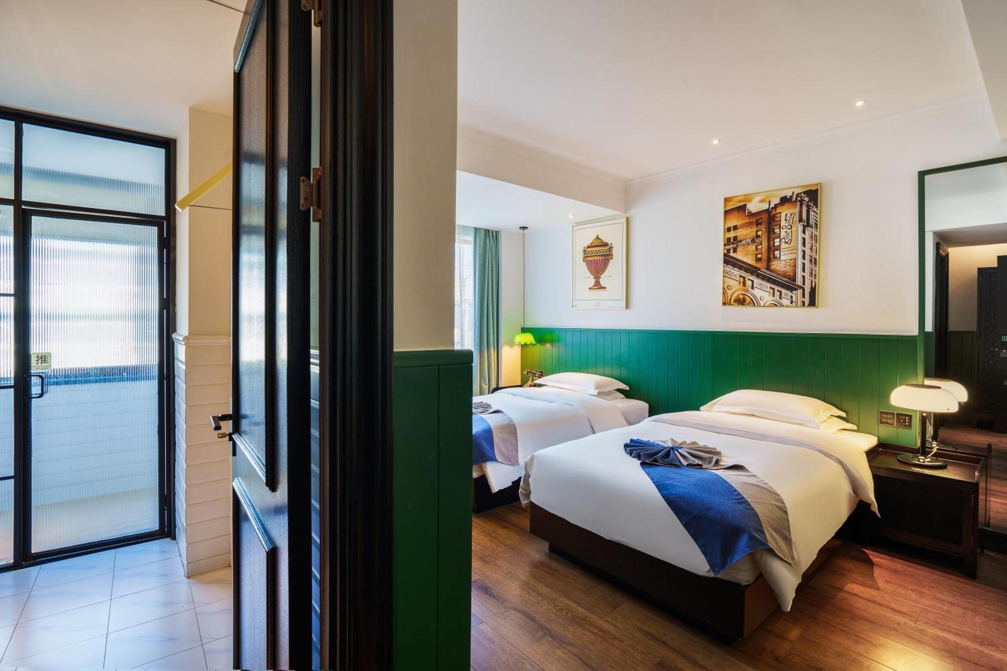 Hangzhou Lanshe Hotel מראה חיצוני תמונה