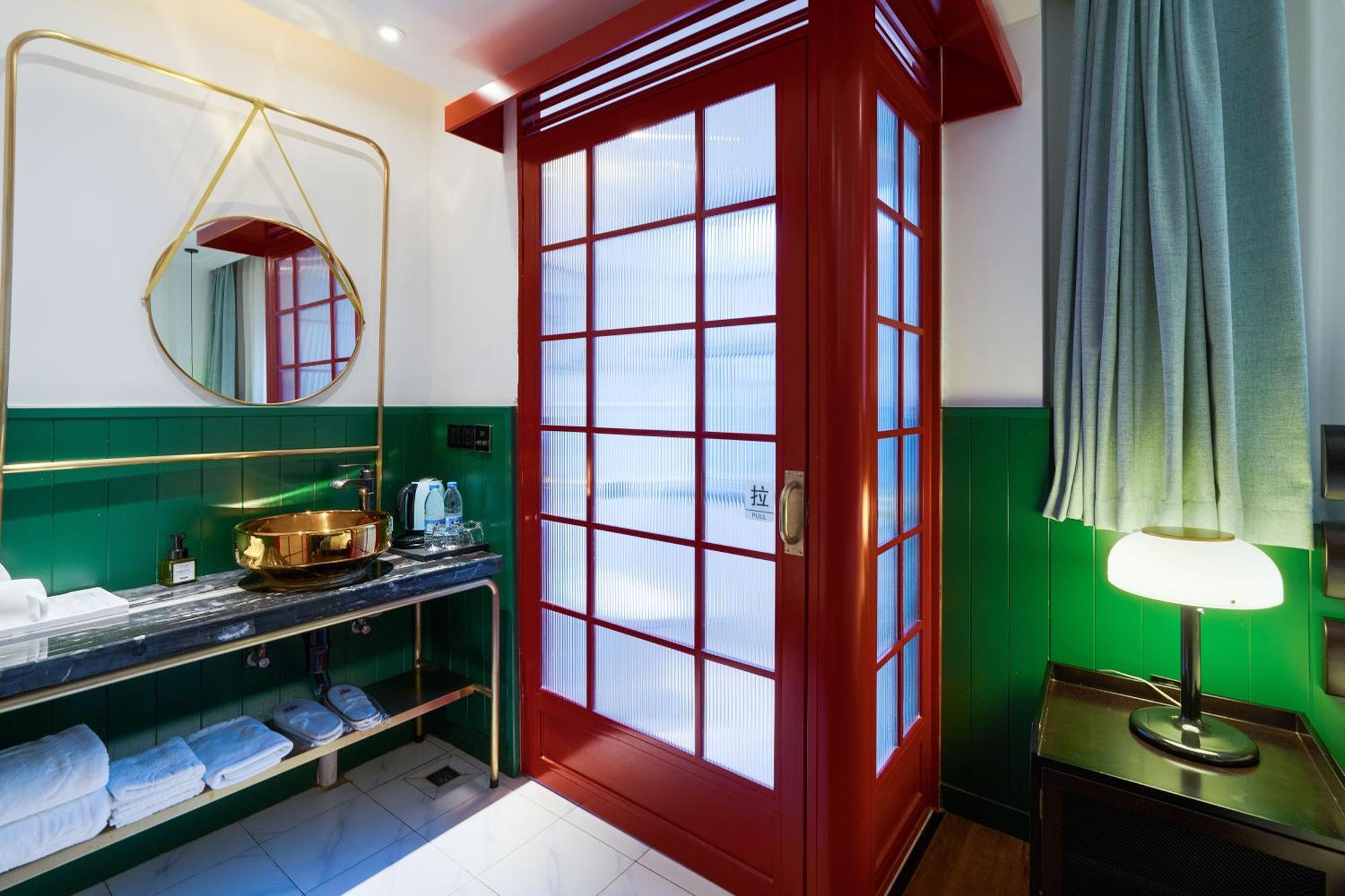 Hangzhou Lanshe Hotel מראה חיצוני תמונה