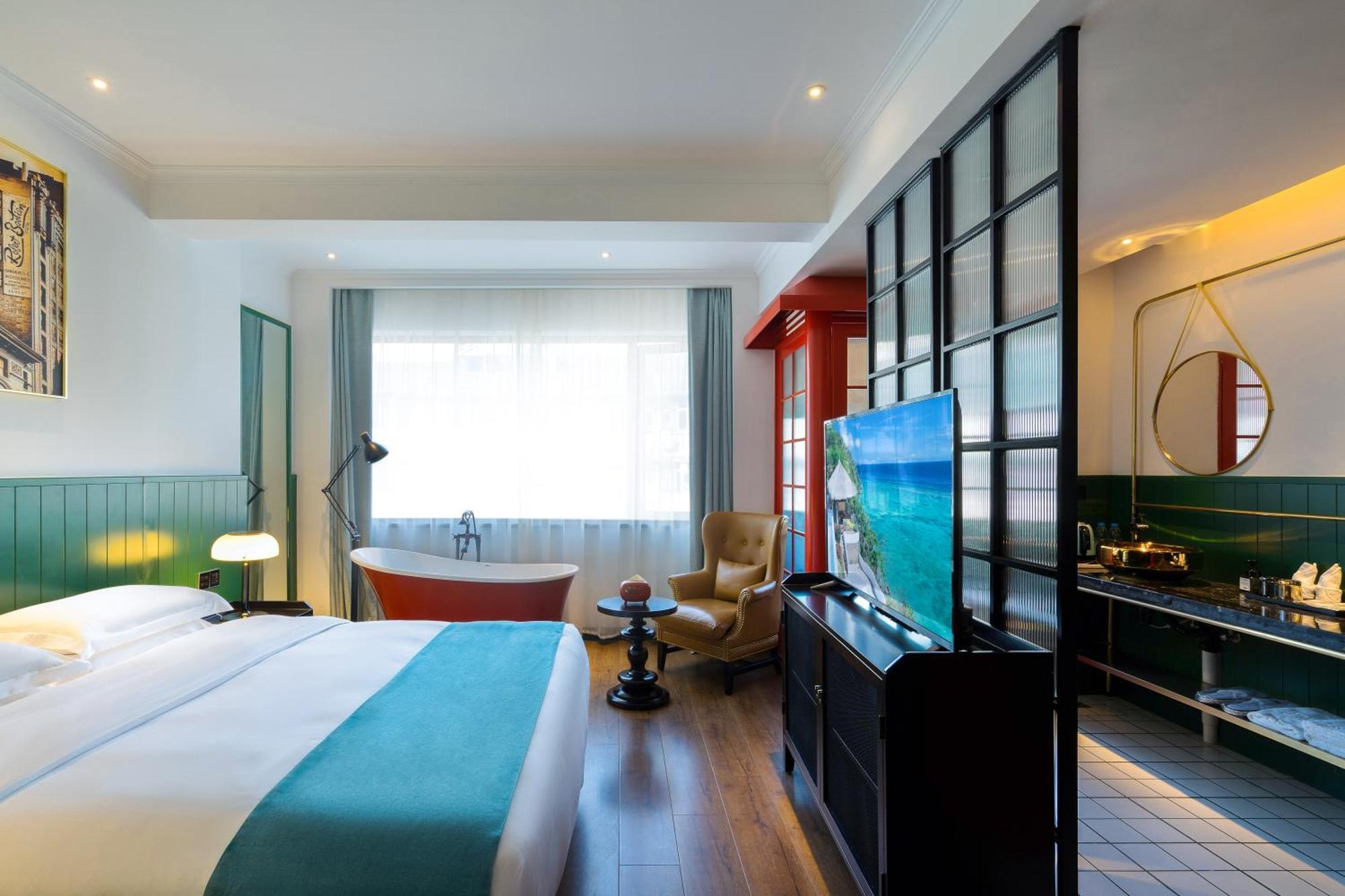 Hangzhou Lanshe Hotel מראה חיצוני תמונה