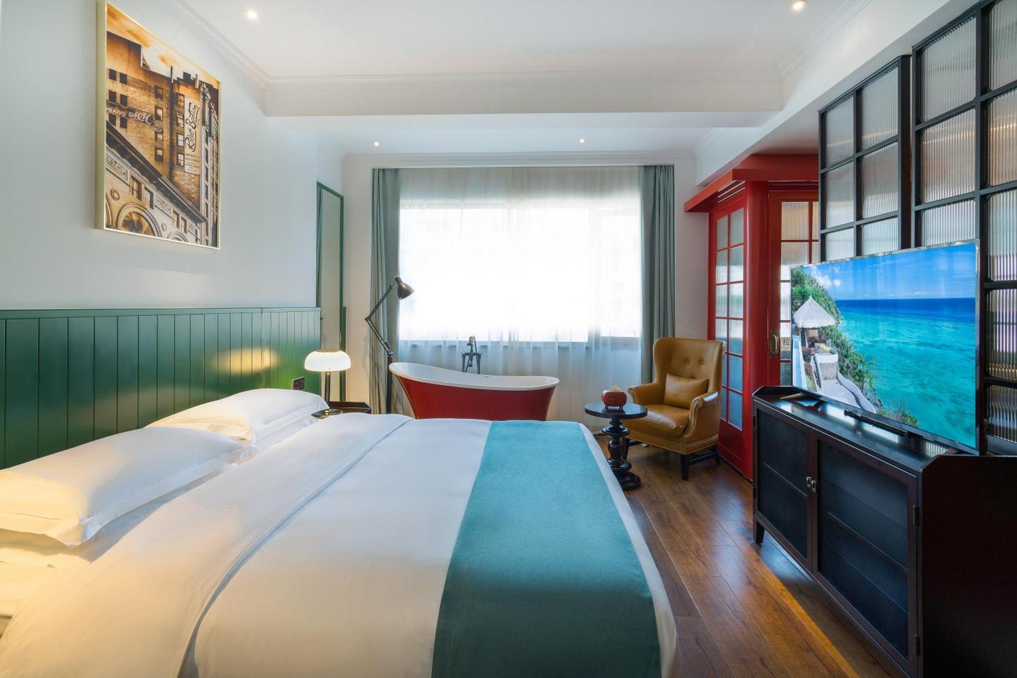 Hangzhou Lanshe Hotel מראה חיצוני תמונה