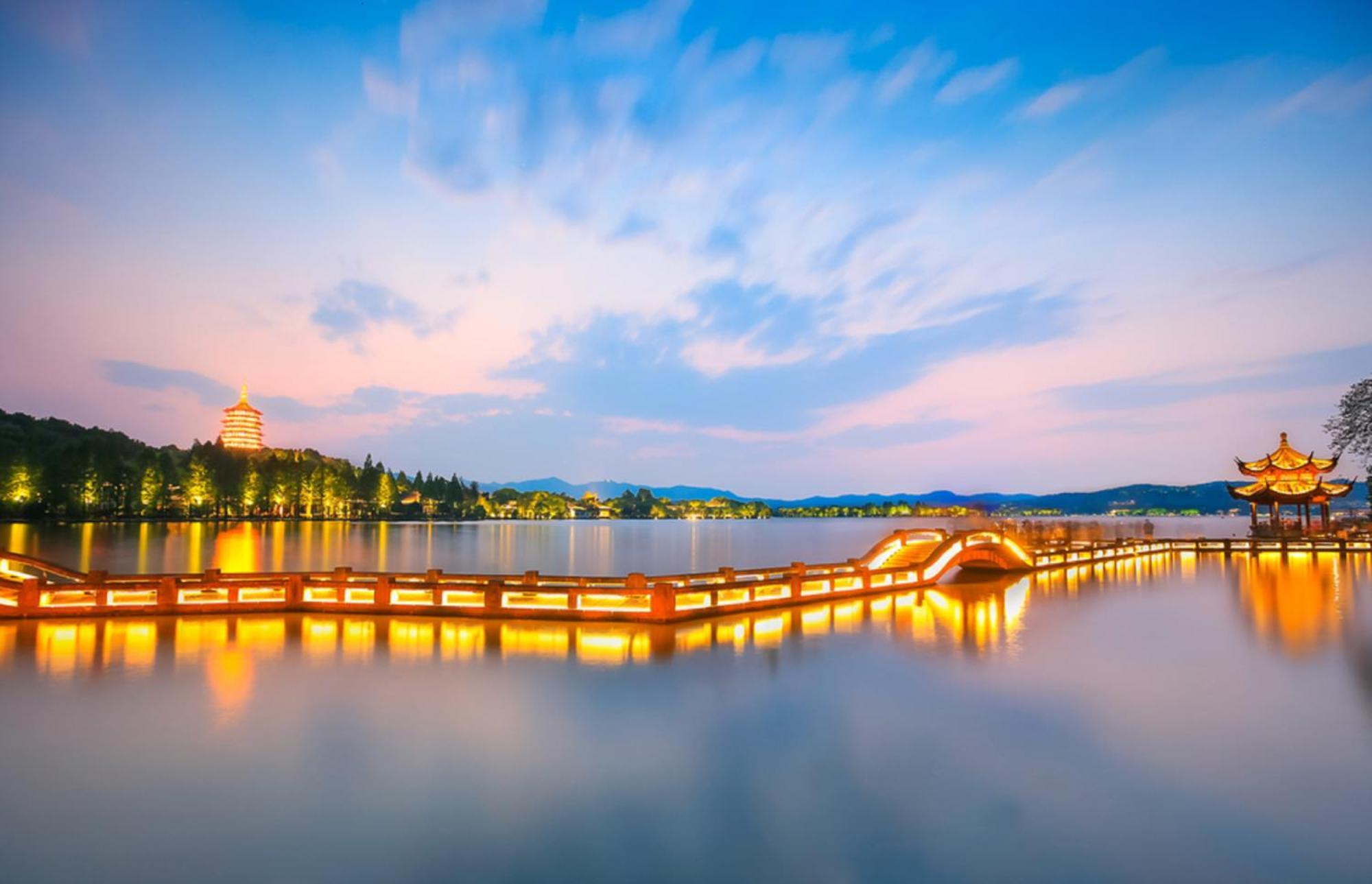 Hangzhou Lanshe Hotel מראה חיצוני תמונה