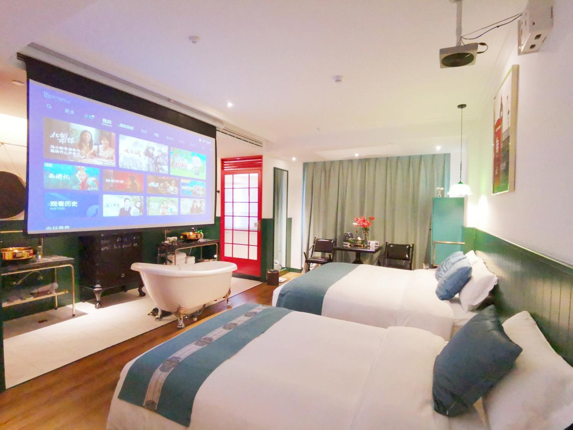 Hangzhou Lanshe Hotel מראה חיצוני תמונה