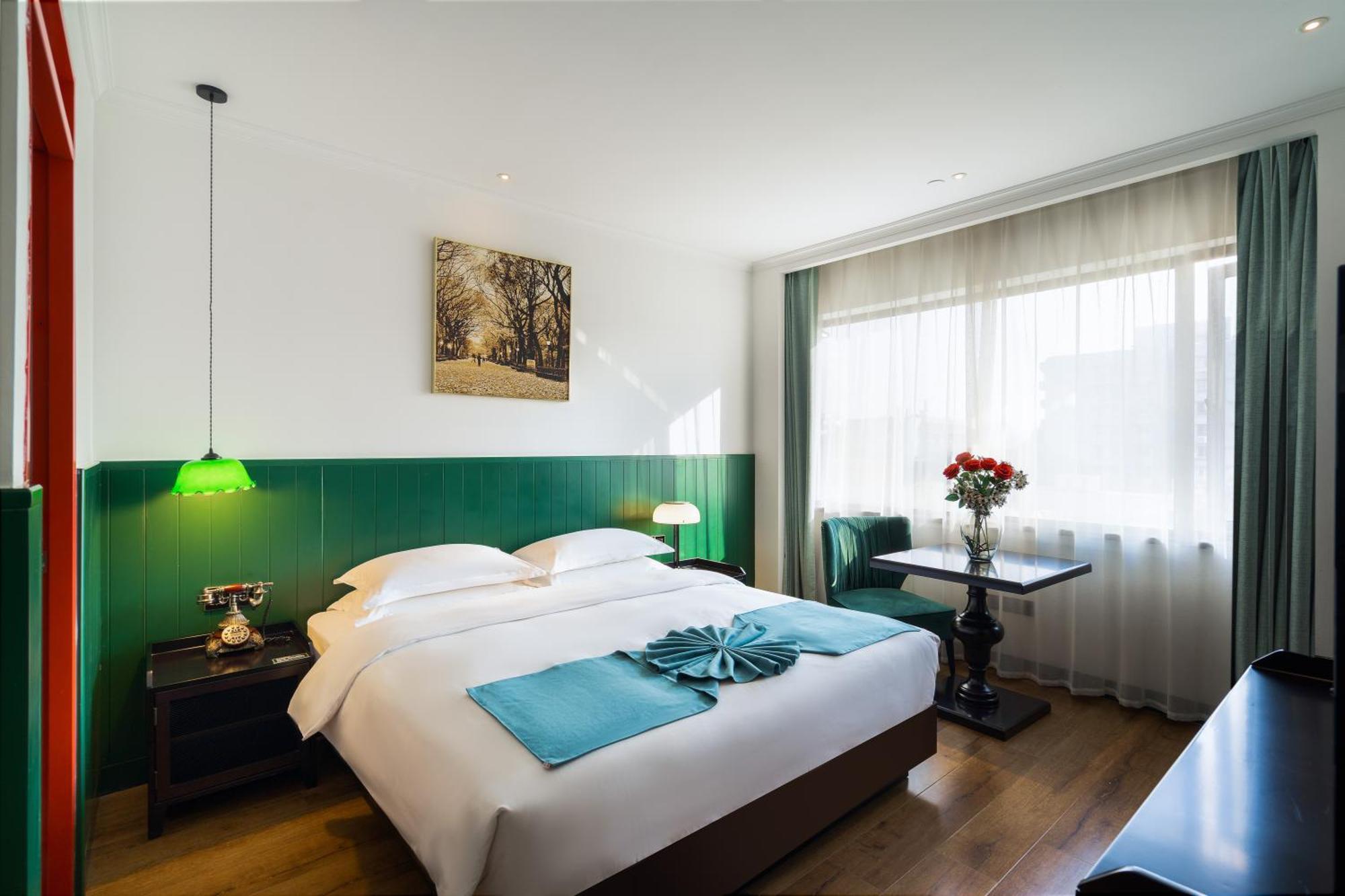 Hangzhou Lanshe Hotel מראה חיצוני תמונה